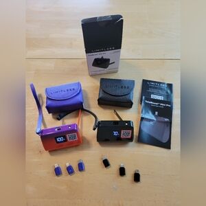 Limitless total boost portable battery charger
